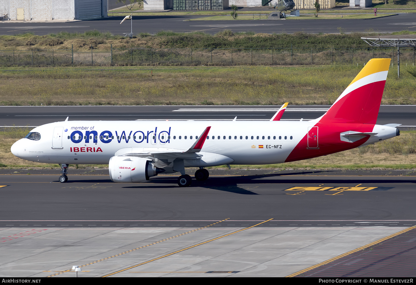 Aircraft Photo of EC-NFZ | Airbus A320-251N | Iberia | AirHistory.net #262640