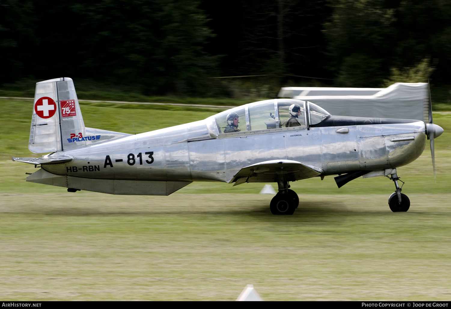 Aircraft Photo of HB-RBN / A-813 | Pilatus P-3-03 | Switzerland - Air Force | AirHistory.net #262641