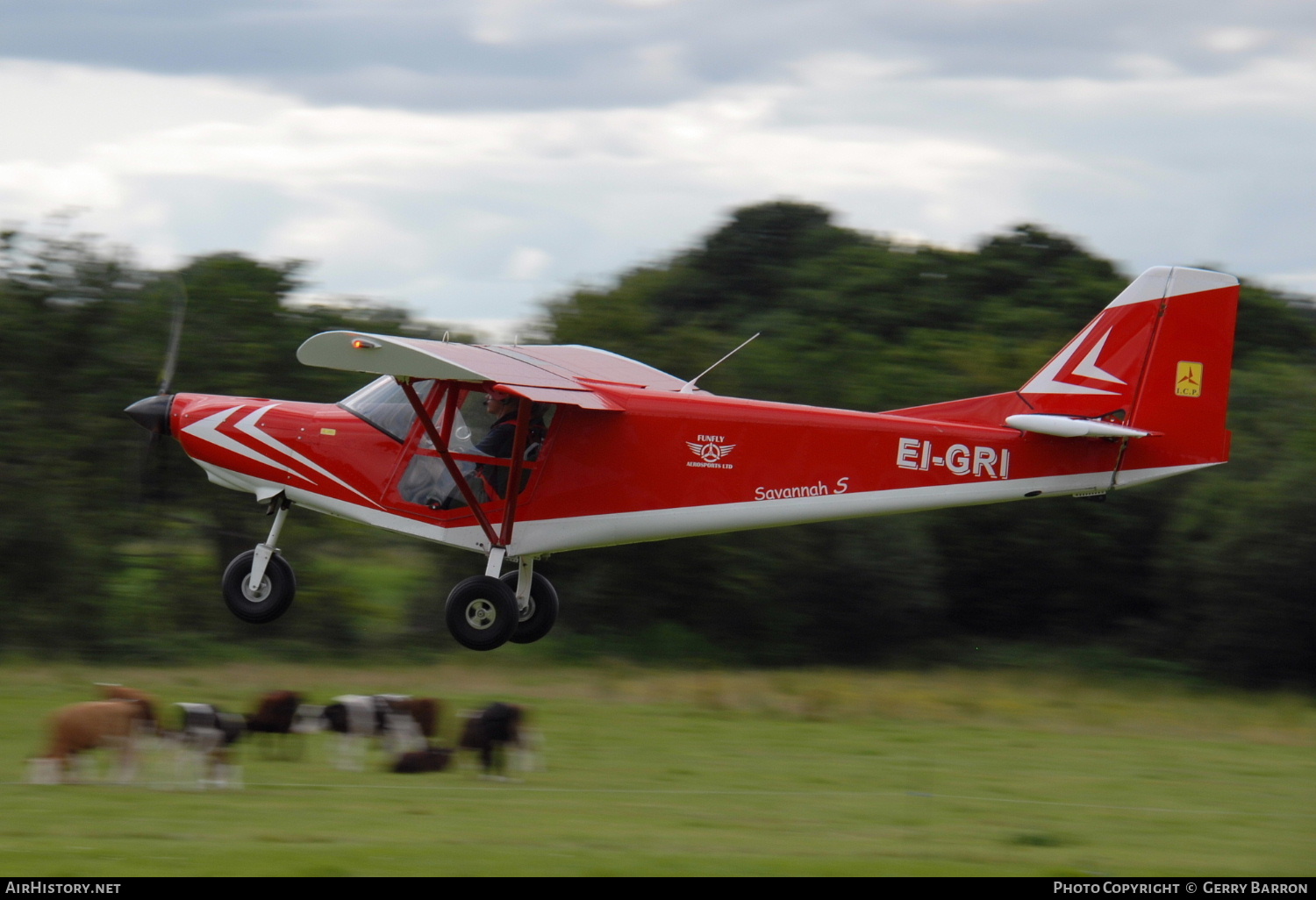 Aircraft Photo of EI-GRI | ICP MXP-740 Savannah S | Funfly Aerosports | AirHistory.net #262642
