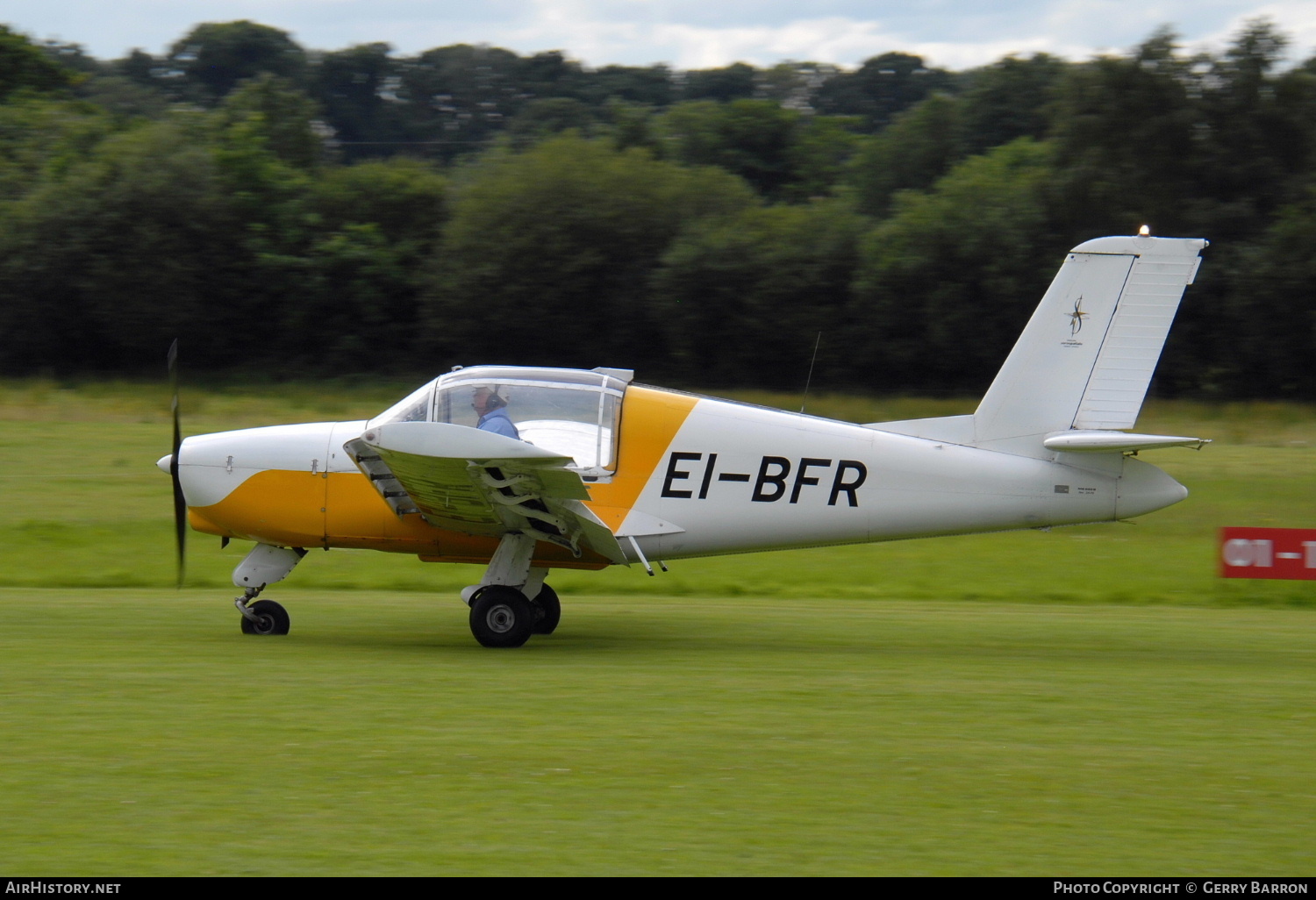 Aircraft Photo of EI-BFR | Socata MS-880B Rallye Club | AirHistory.net #262643