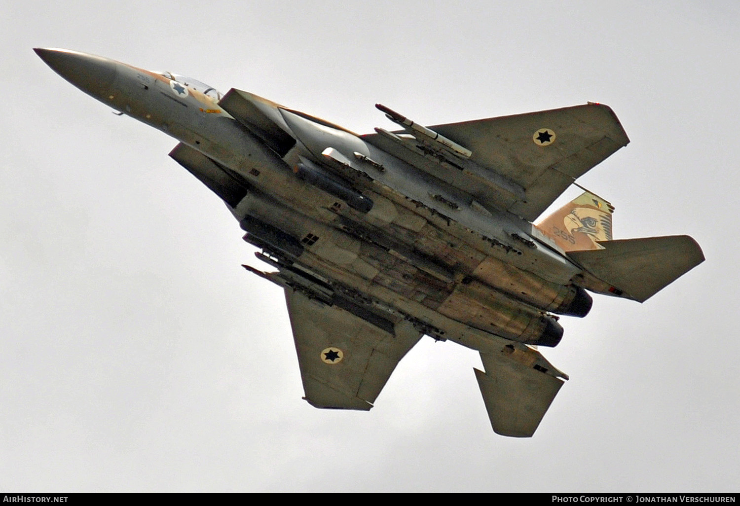 Aircraft Photo of 255 | Boeing F-15I Ra'am | Israel - Air Force | AirHistory.net #262649