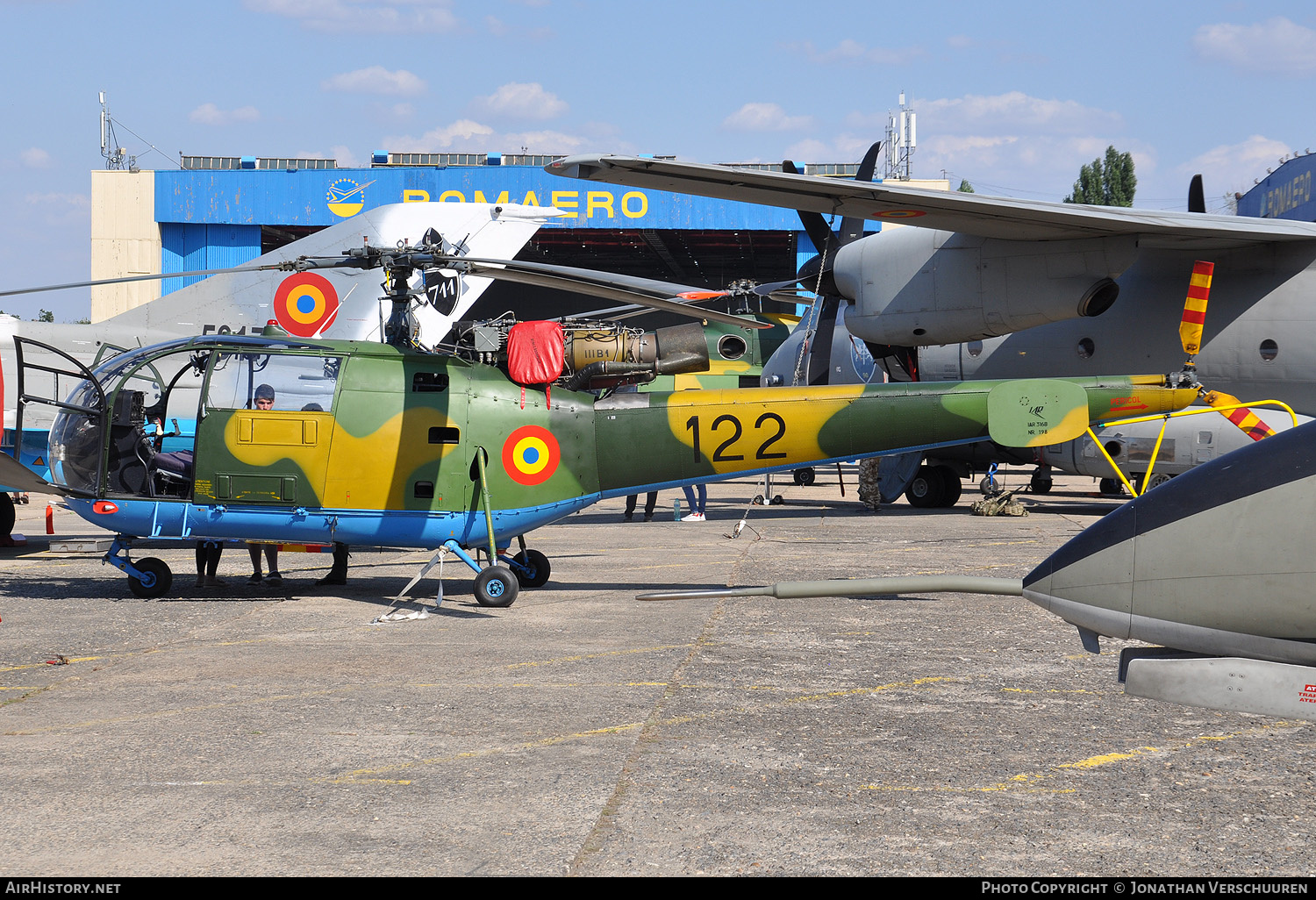 Aircraft Photo of 122 | IAR IAR-316B Alouette III | Romania - Air Force | AirHistory.net #262655