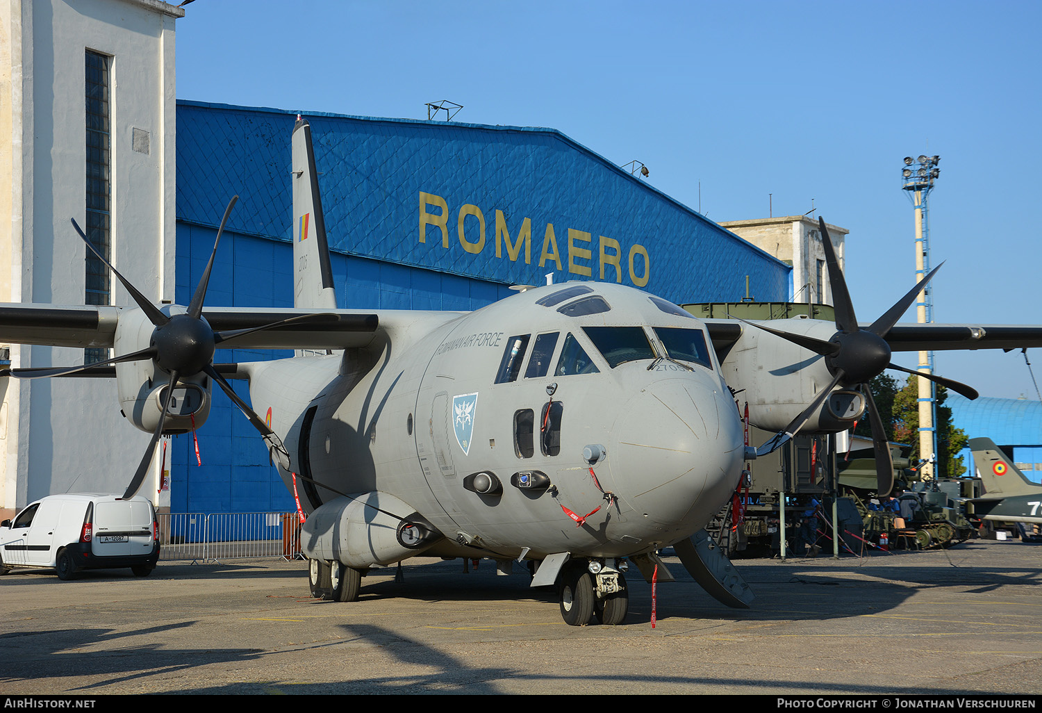 Aircraft Photo of 2705 | Alenia C-27J Spartan | Romania - Air Force | AirHistory.net #262663