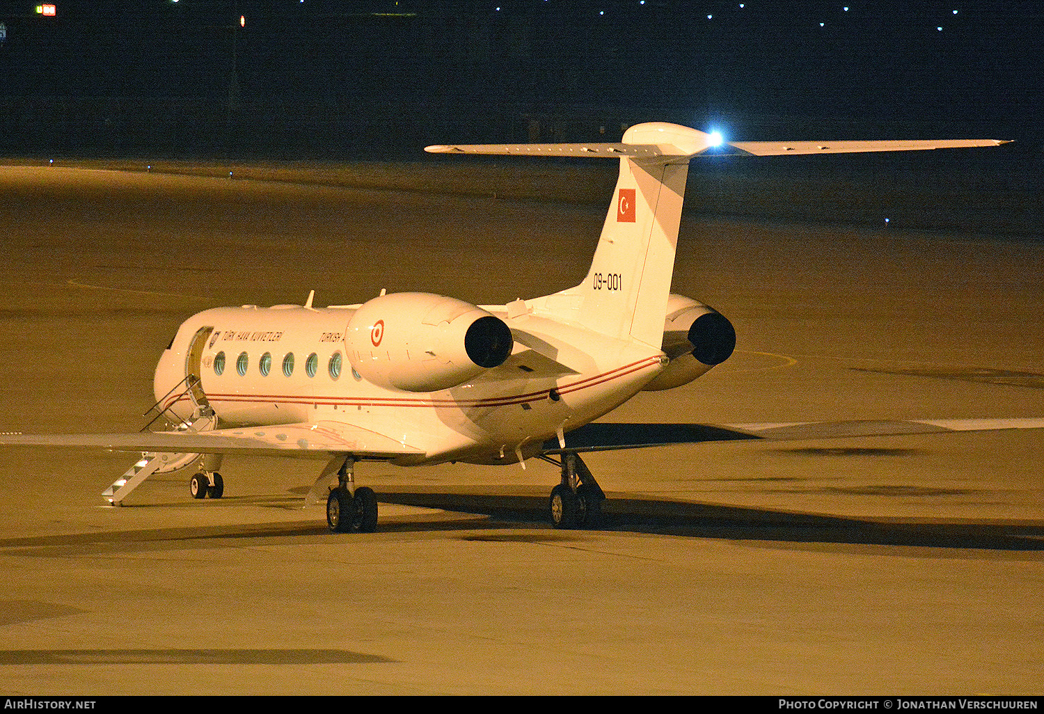 Aircraft Photo of 09-001 | Gulfstream Aerospace G-V-SP Gulfstream G550 | Turkey - Air Force | AirHistory.net #262666