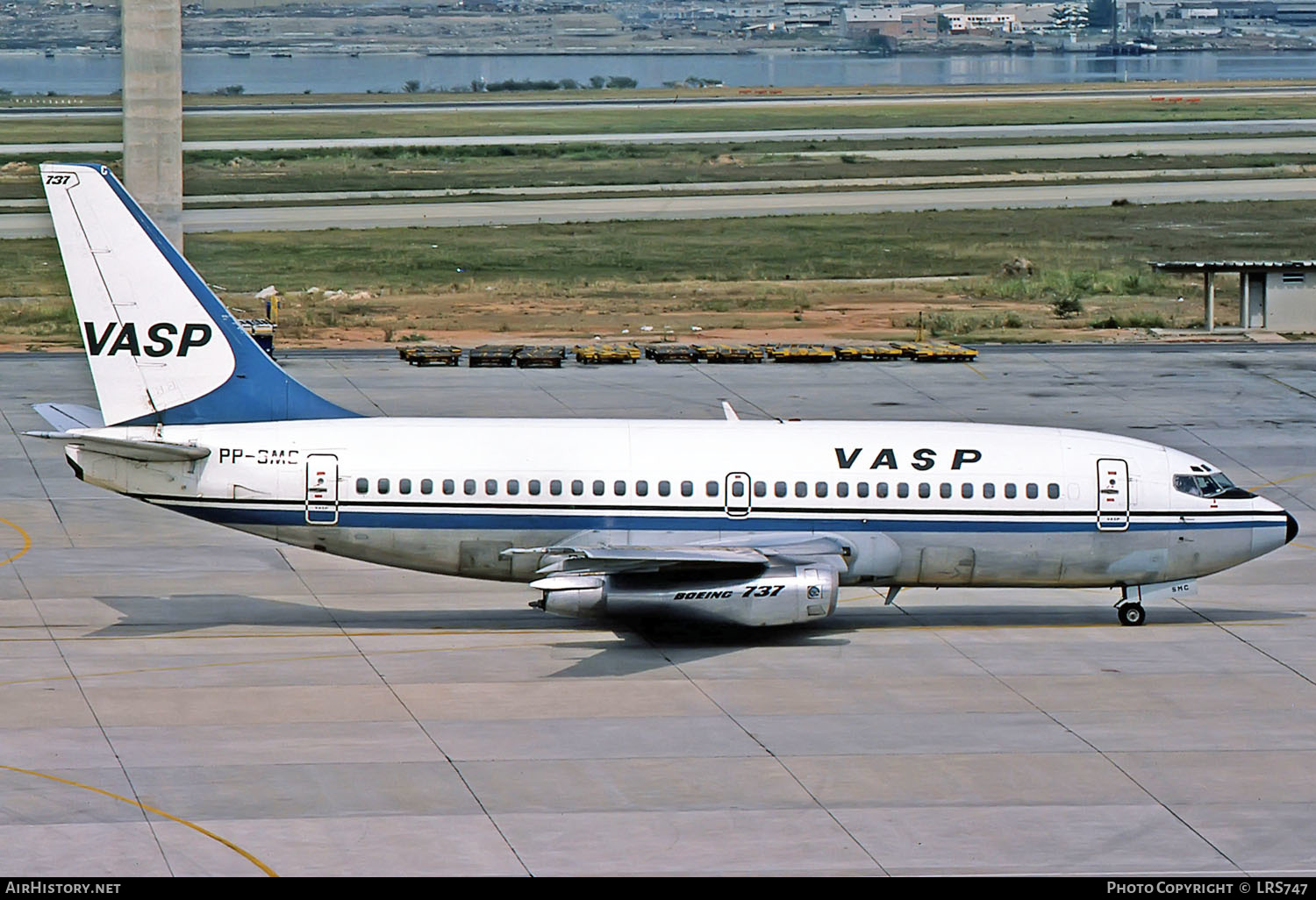 Aircraft Photo of PP-SMC | Boeing 737-2A1 | VASP | AirHistory.net #262668