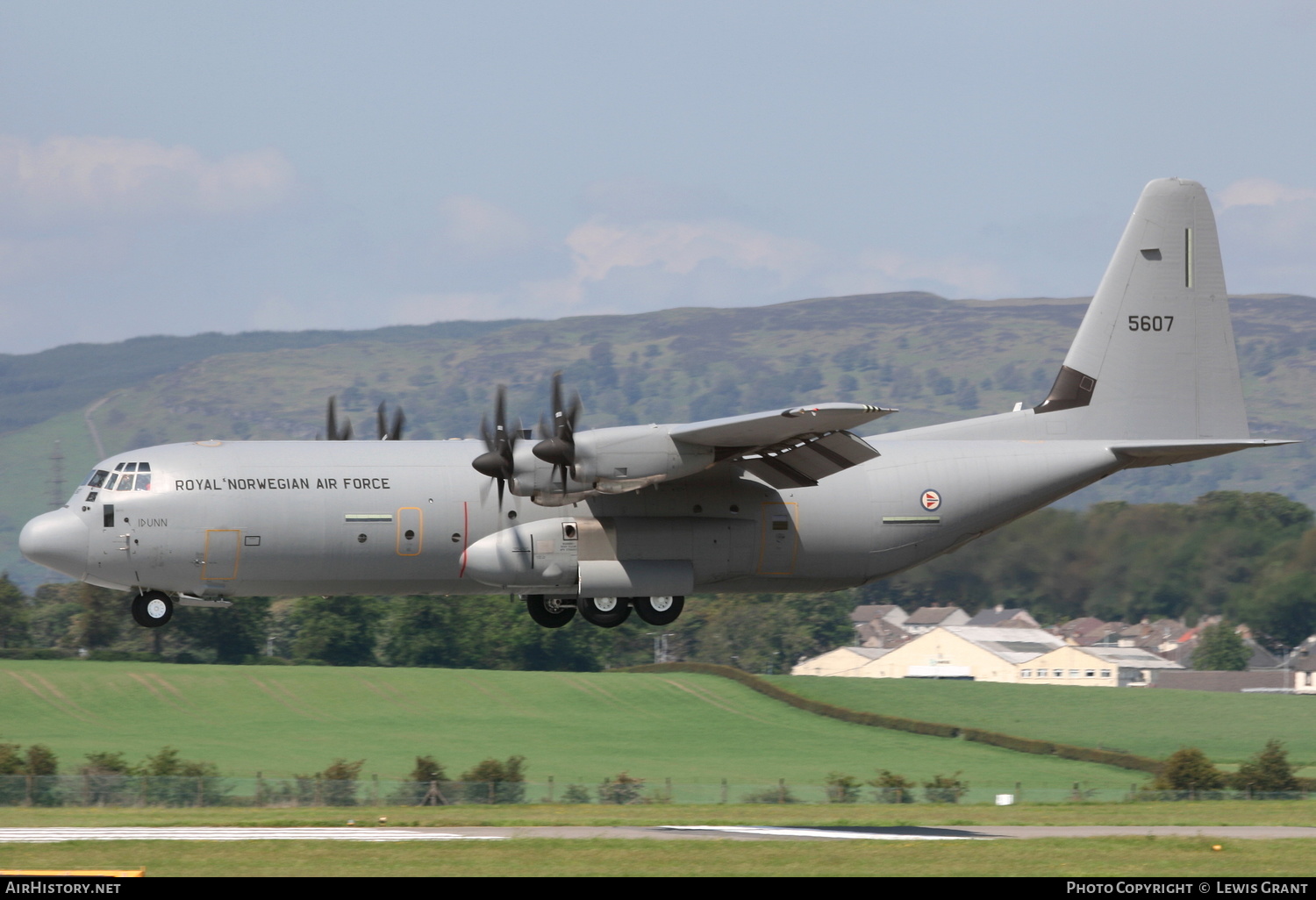 Aircraft Photo of 5607 | Lockheed Martin C-130J-30 Hercules | Norway - Air Force | AirHistory.net #262669