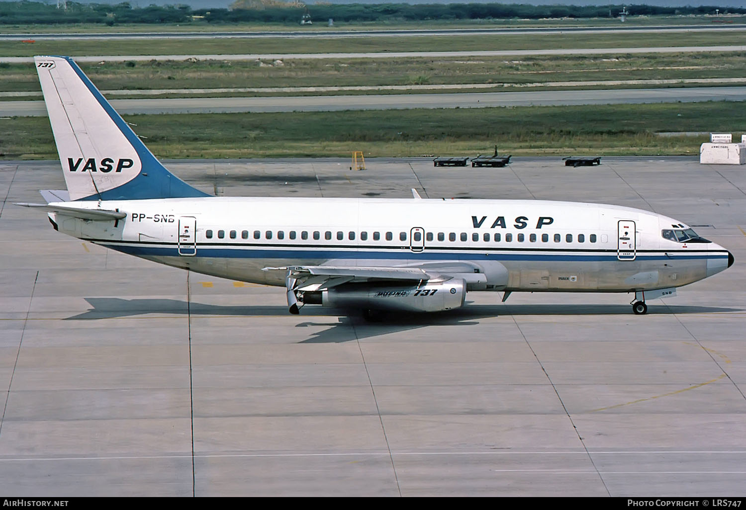 Aircraft Photo of PP-SNB | Boeing 737-2A1/Adv | VASP | AirHistory.net #262672