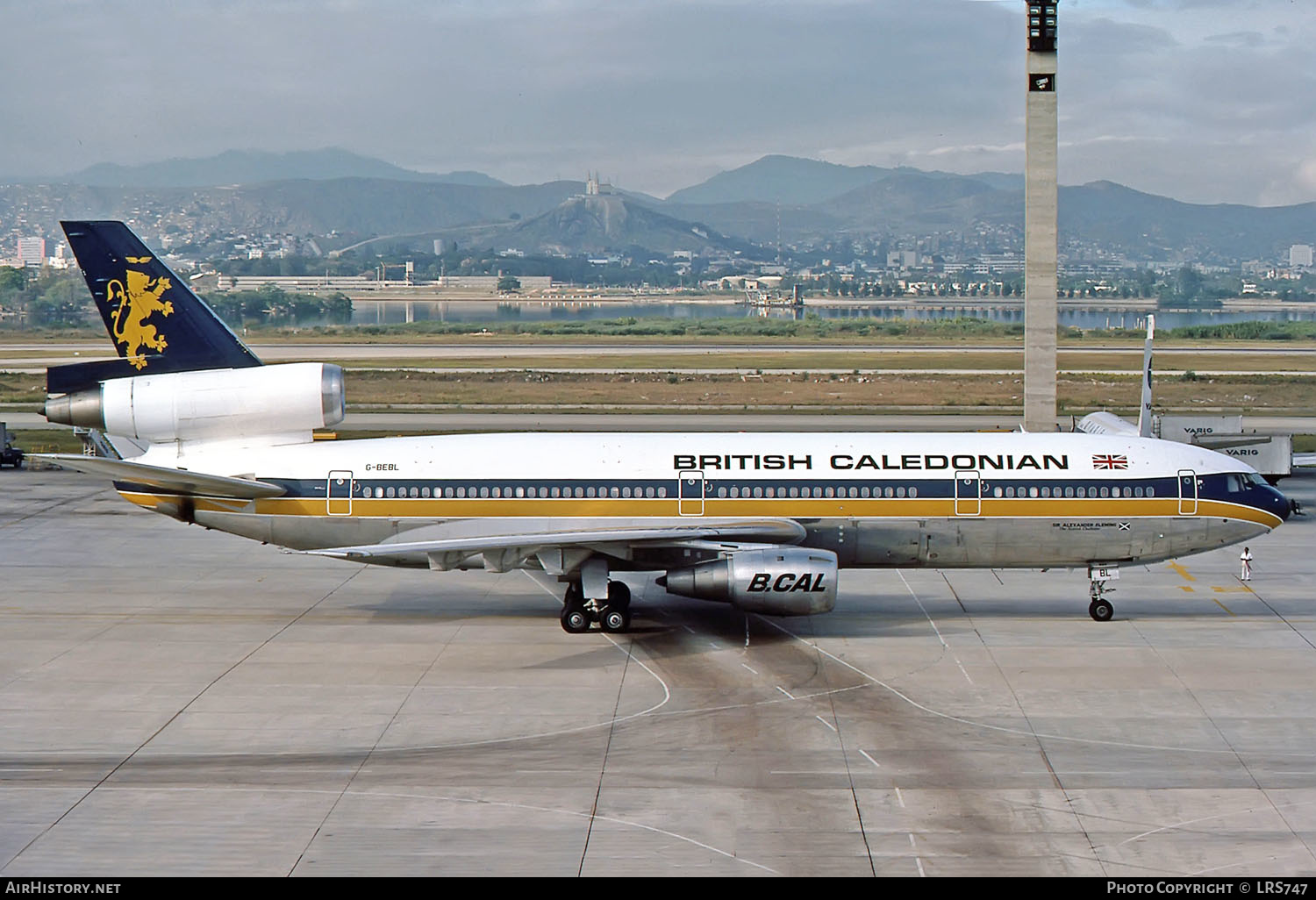Aircraft Photo of G-BEBL | McDonnell Douglas DC-10-30 | British Caledonian Airways | AirHistory.net #262674