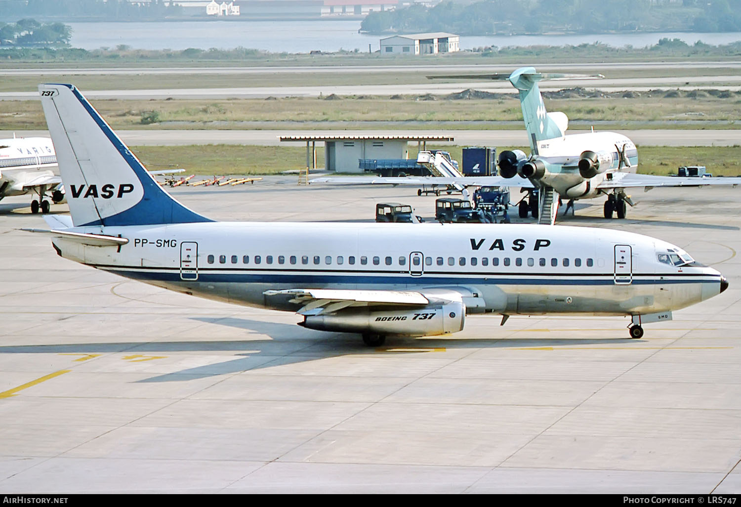Aircraft Photo of PP-SMG | Boeing 737-2A1/Adv | VASP | AirHistory.net #262675