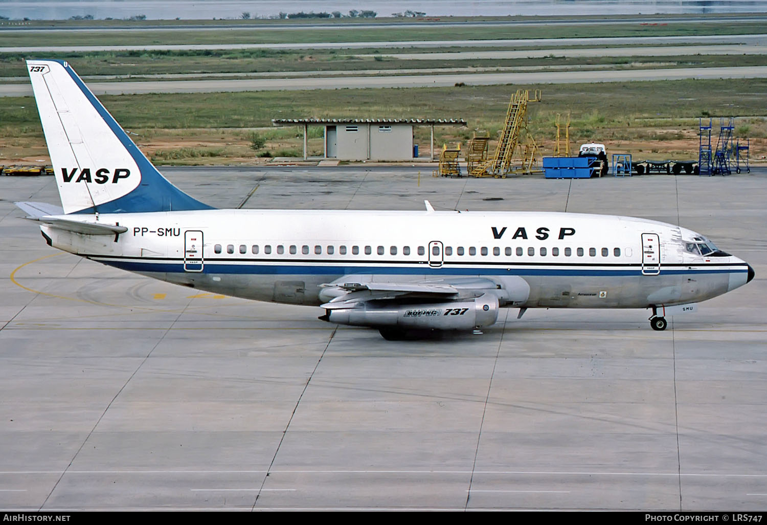 Aircraft Photo of PP-SMU | Boeing 737-2A1 | VASP | AirHistory.net #262676
