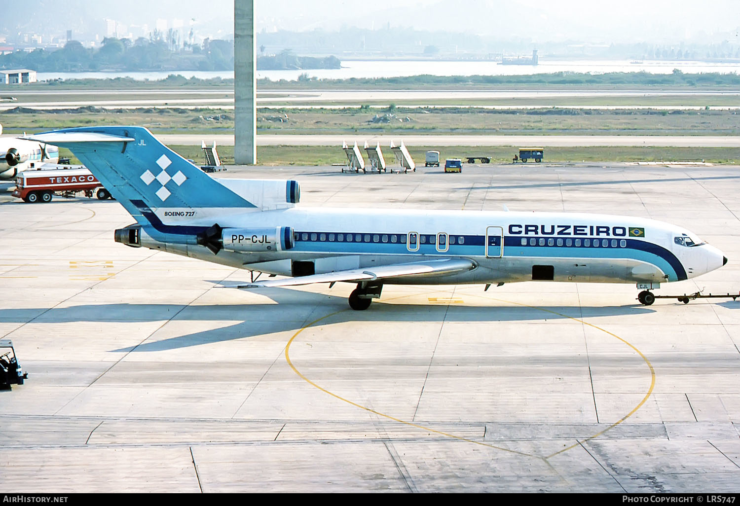 Aircraft Photo of PP-CJL | Boeing 727-25 | Cruzeiro | AirHistory.net #262677