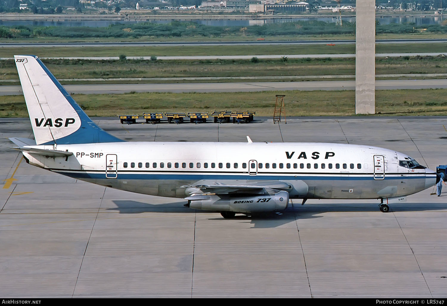 Aircraft Photo of PP-SMP | Boeing 737-2A1 | VASP | AirHistory.net #262678