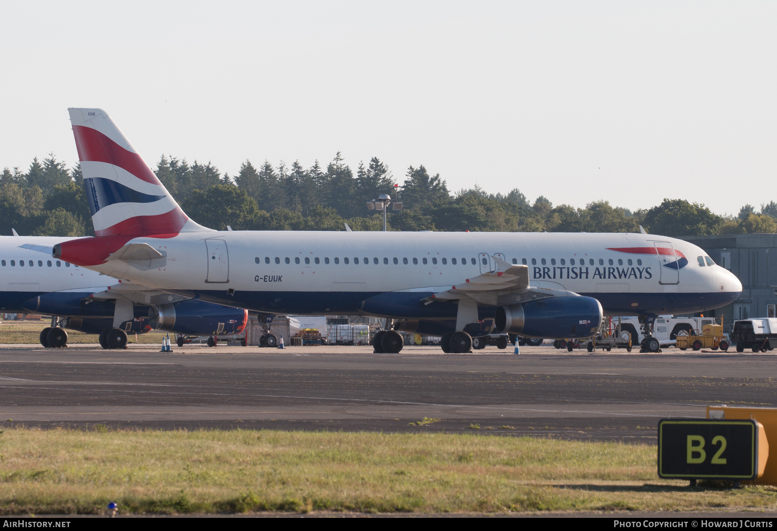 Aircraft Photo of G-EUUK | Airbus A320-232 | British Airways | AirHistory.net #262682