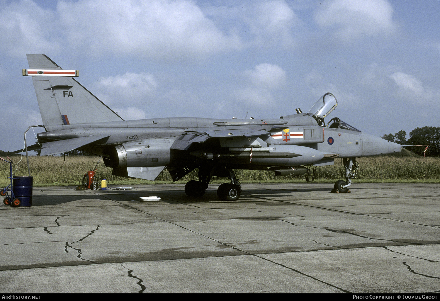 Aircraft Photo of XZ398 | Sepecat Jaguar GR3A | UK - Air Force | AirHistory.net #262683