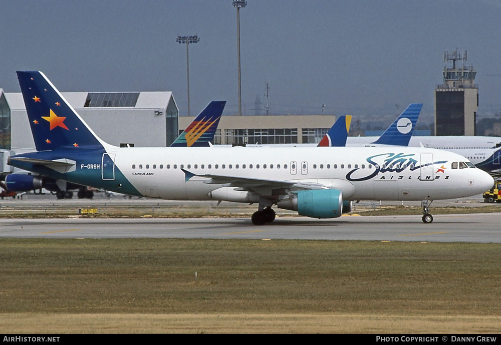 Aircraft Photo of F-GRSH | Airbus A320-214 | Star Airlines | AirHistory.net #262684