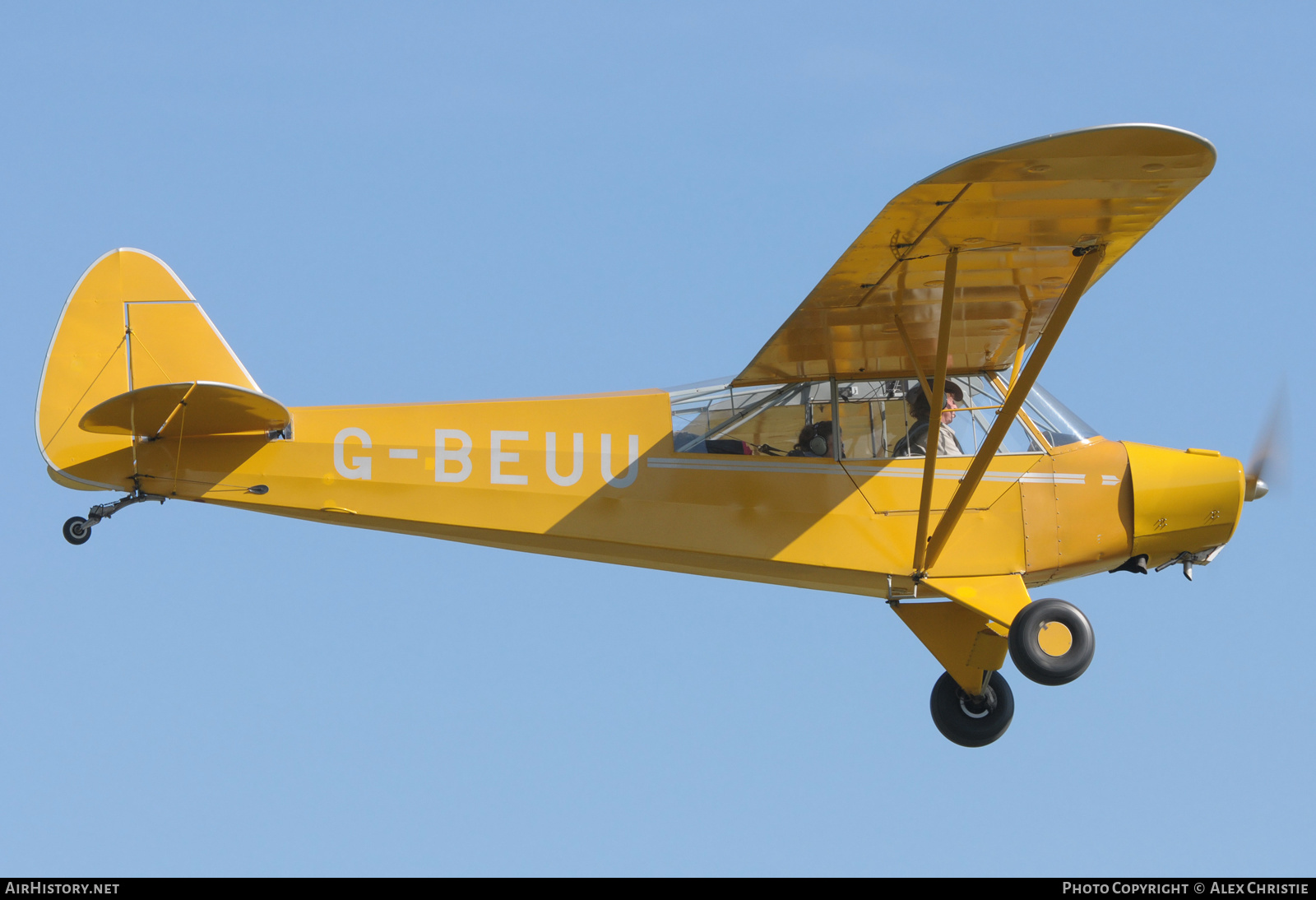 Aircraft Photo of G-BEUU | Piper L-18C Super Cub | AirHistory.net #262685