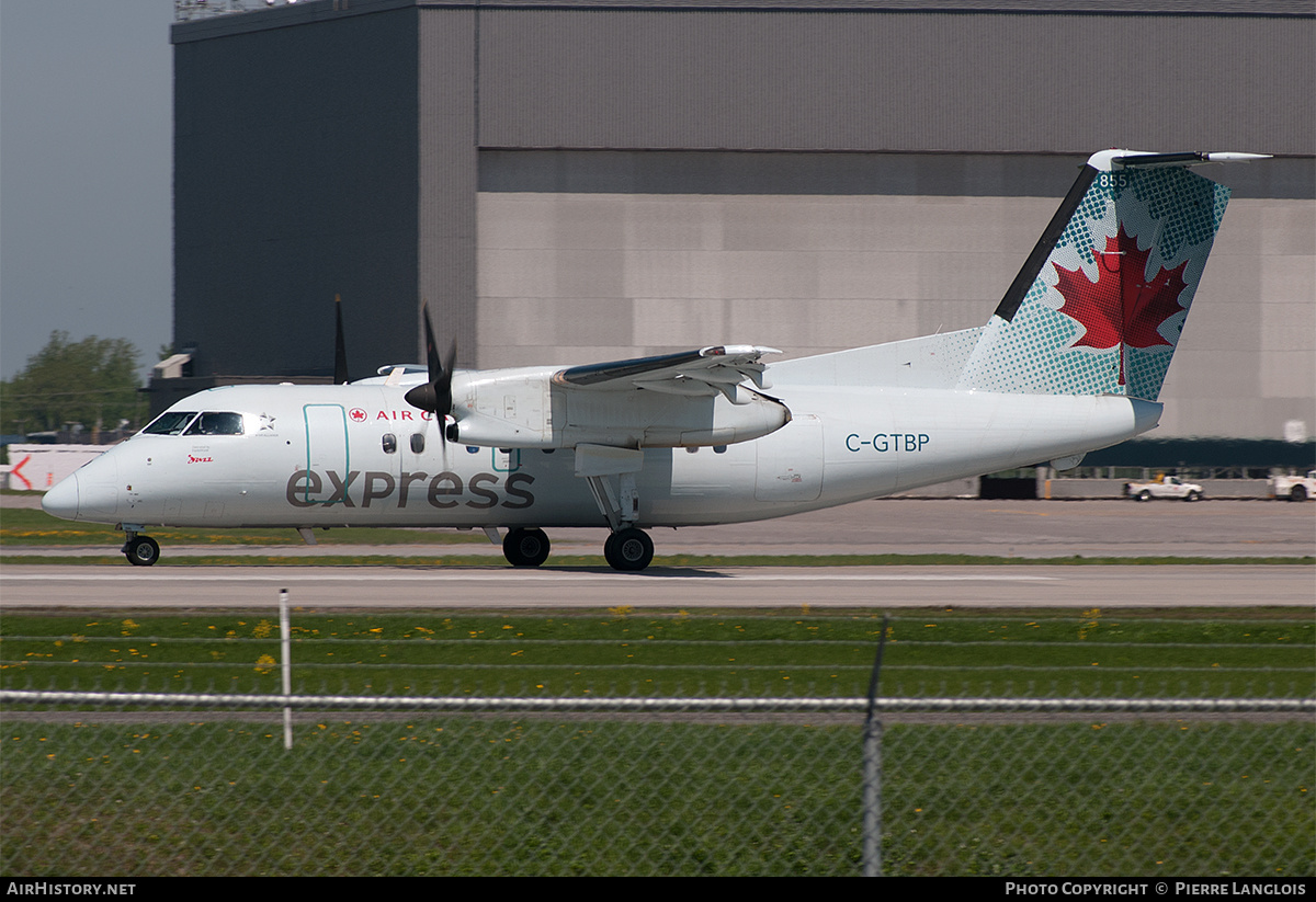 Aircraft Photo of C-GTBP | De Havilland Canada DHC-8-102 Dash 8 | Air Canada Express | AirHistory.net #262686