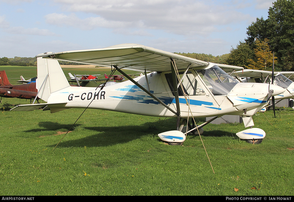 Aircraft Photo of G-CDHR | Comco Ikarus C42-FB80 | AirHistory.net #262688
