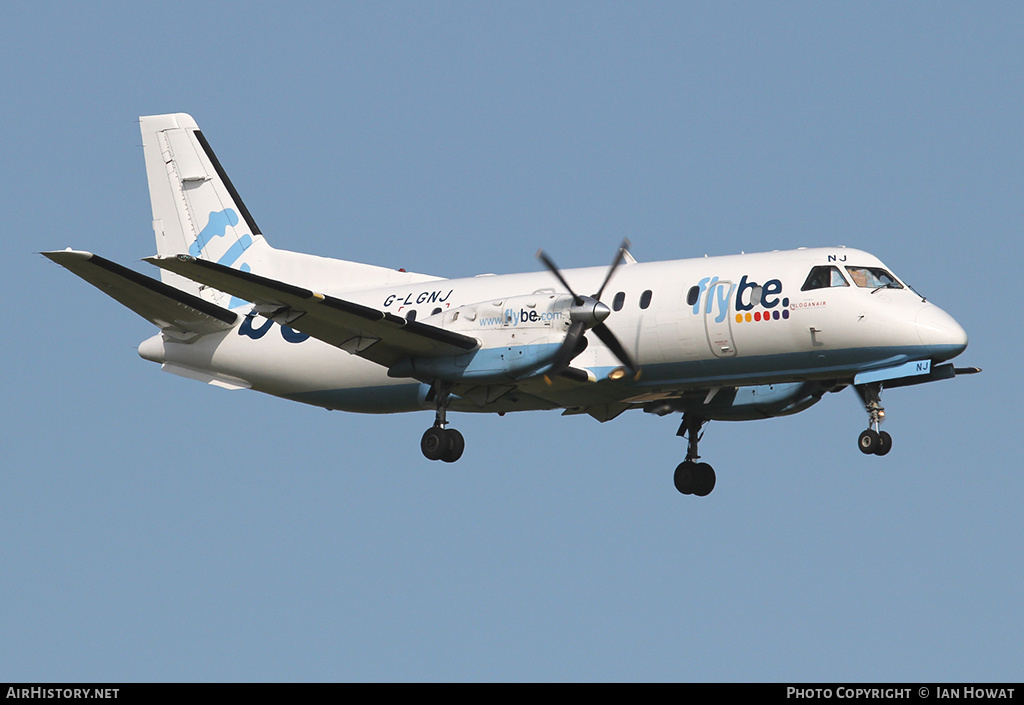 Aircraft Photo of G-LGNJ | Saab 340B | Flybe | AirHistory.net #262690