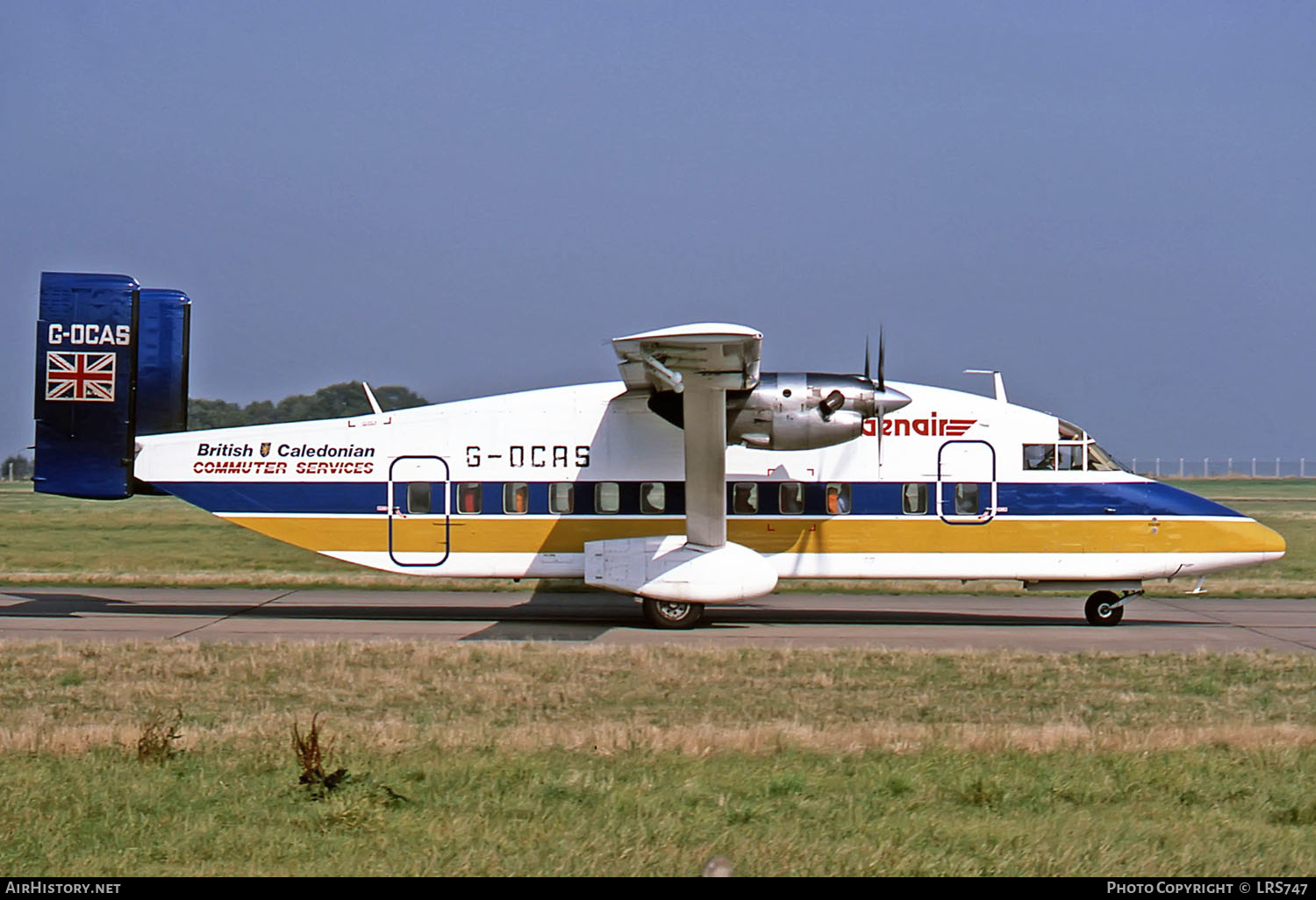 Aircraft Photo of G-OCAS | Short 330-200 | Genair | AirHistory.net #262691