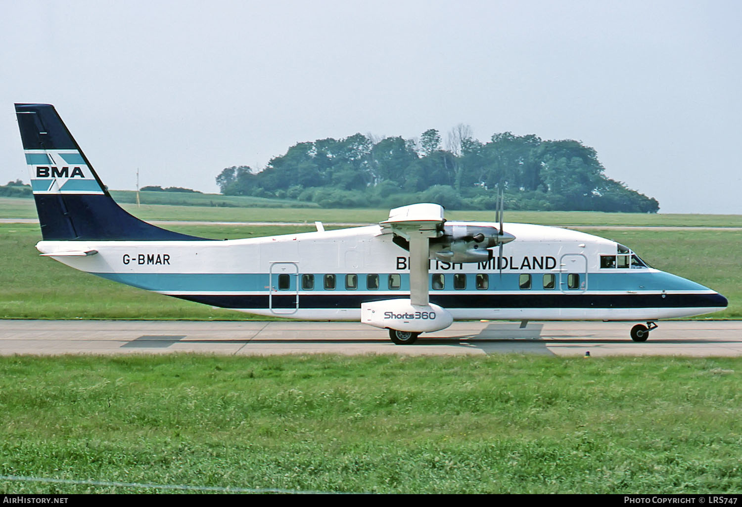 Aircraft Photo of G-BMAR | Short 360-100 | British Midland Airways - BMA | AirHistory.net #262693