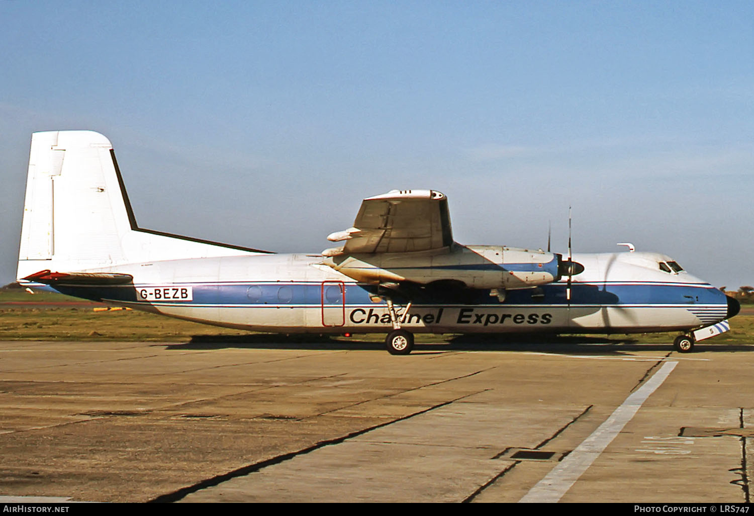 Aircraft Photo of G-BEZB | Handley Page HPR-7 Herald 209(F) | Channel Express | AirHistory.net #262700