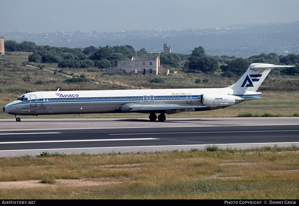 Aircraft Photo of EC-FHG | McDonnell Douglas MD-88 | Aviaco | AirHistory.net #262701