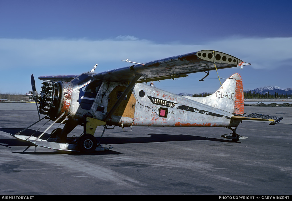 Aircraft Photo of C-GAEE | De Havilland Canada DHC-2 Beaver Mk.1 | Little Air | AirHistory.net #262705