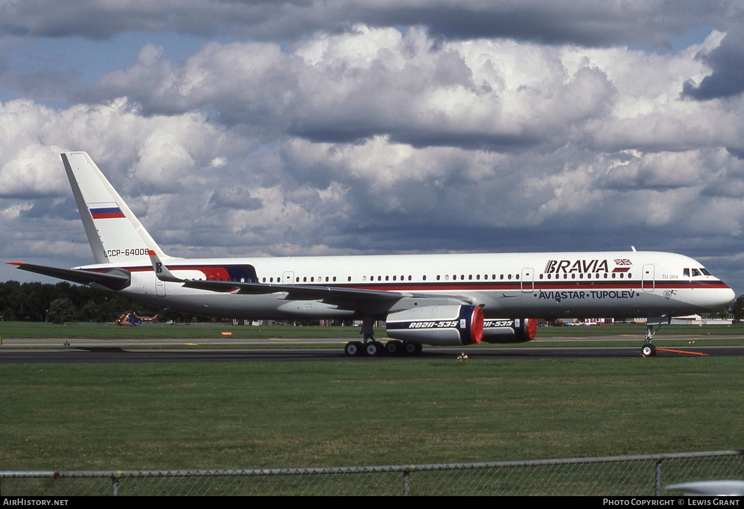 Aircraft Photo of CCCP-64006 | Tupolev Tu-204-100 | Bravia - Bryansk Air Enterprise | AirHistory.net #262709