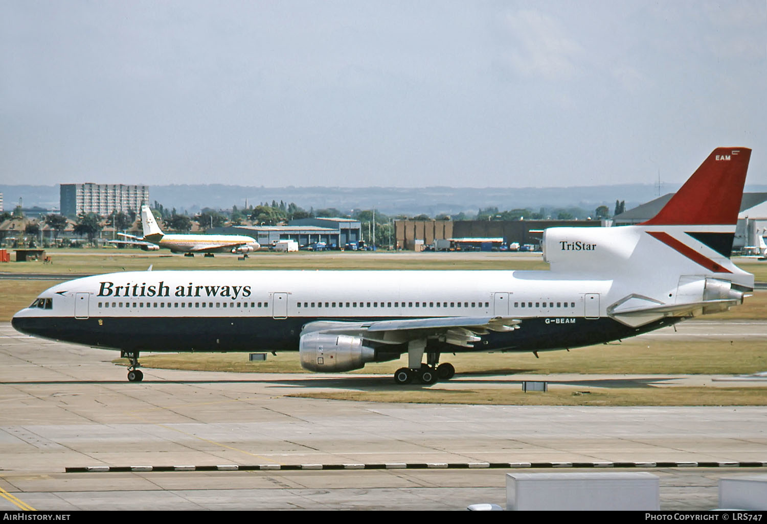 Aircraft Photo of G-BEAM | Lockheed L-1011-385-1 TriStar 1 | British Airways | AirHistory.net #262714