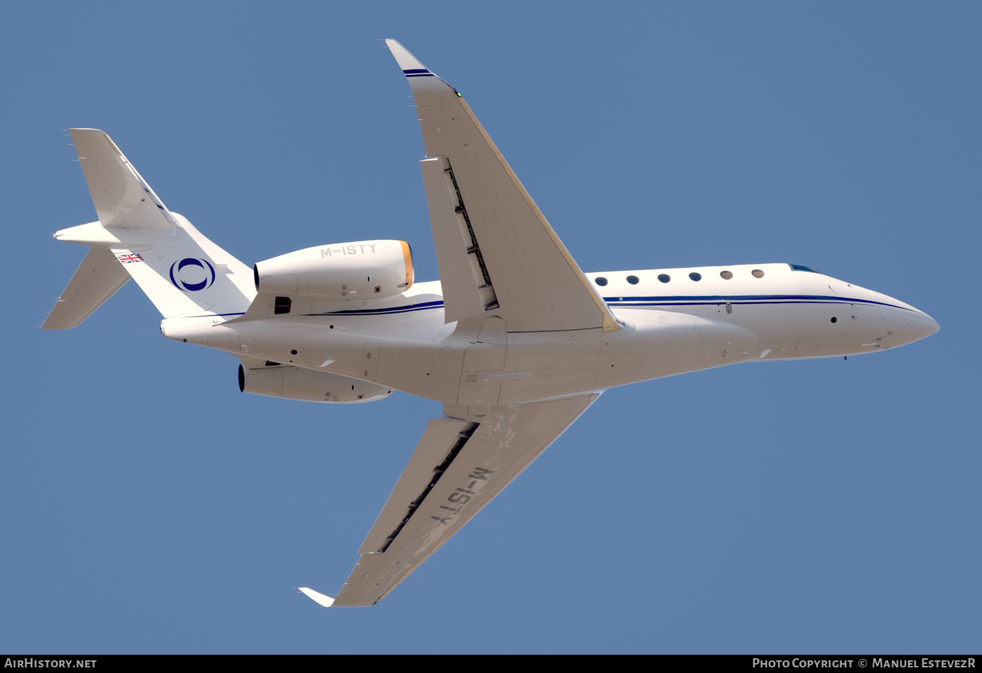 Aircraft Photo of M-ISTY | Gulfstream Aerospace G280 | Ineos Group | AirHistory.net #262717