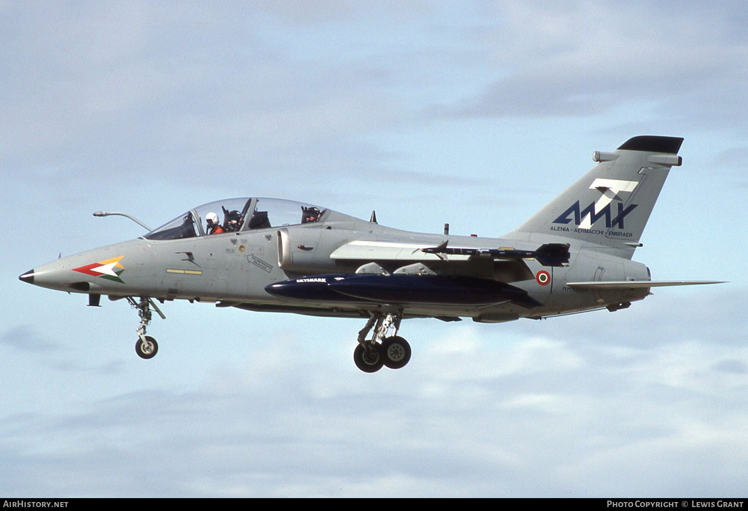 Aircraft Photo of MM55024 | AMX International AMX-T | Italy - Air Force | AirHistory.net #262718