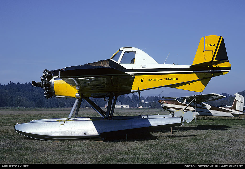 Aircraft Photo of C-GYXL | Ayres S2R-R1340 Thrush | AirHistory.net #262719