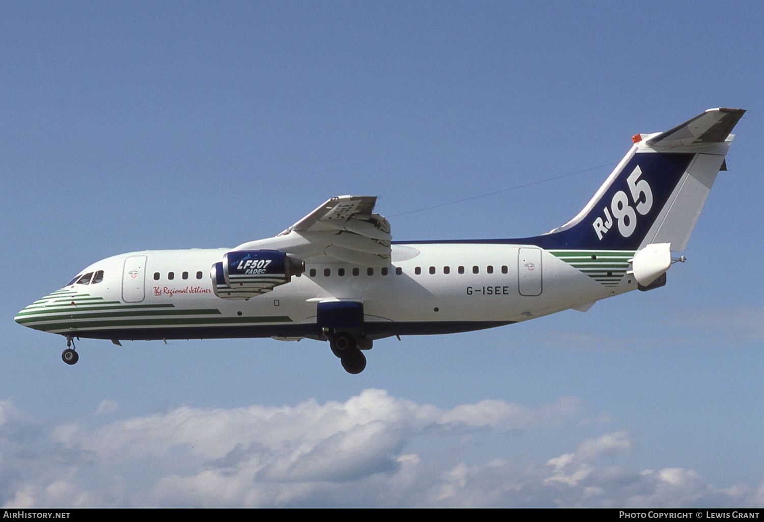 Aircraft Photo of G-ISEE | British Aerospace Avro 146-RJ85 | AirHistory.net #262720