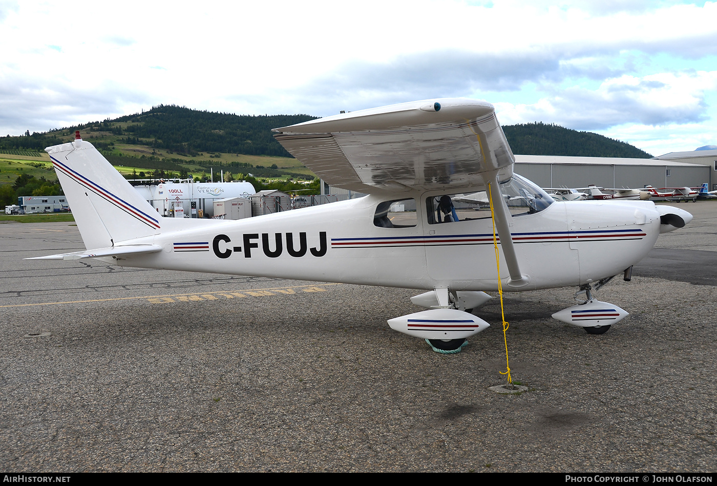 Aircraft Photo of C-FUUJ | Cessna 175C Skylark | AirHistory.net #262721