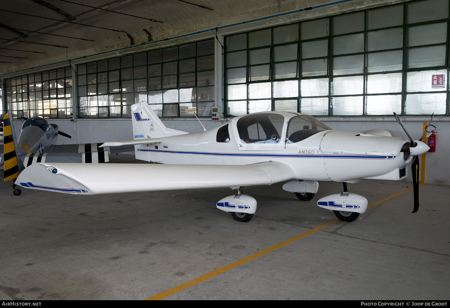 Aircraft Photo of I-5979 | Agro-Copteros MXP-640T Amigo | AirHistory.net #262722
