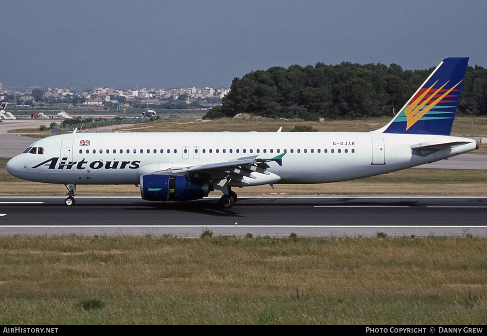 Aircraft Photo of G-DJAR | Airbus A320-231 | Airtours International | AirHistory.net #262723