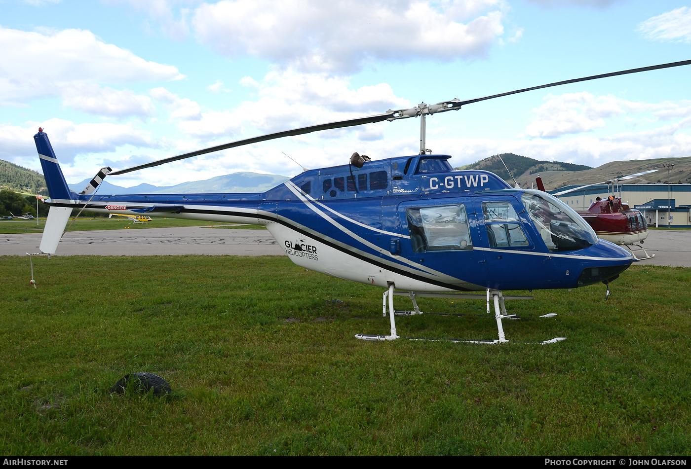 Aircraft Photo of C-GTWP | Bell 206B JetRanger II | Glacier Helicopters | AirHistory.net #262724