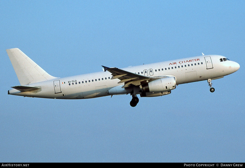 Aircraft Photo of EI-TLG | Airbus A320-211 | Air Charter | AirHistory.net #262725