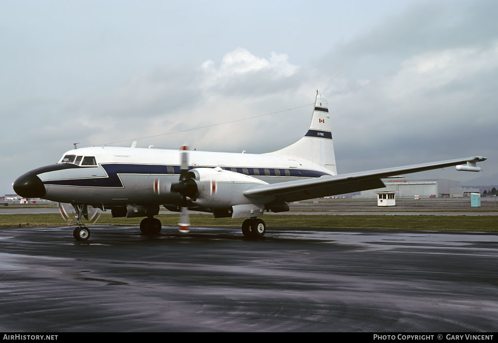 Aircraft Photo of C-FNRC | Convair 580 | NRC-CNRC - National Research Council | AirHistory.net #262727