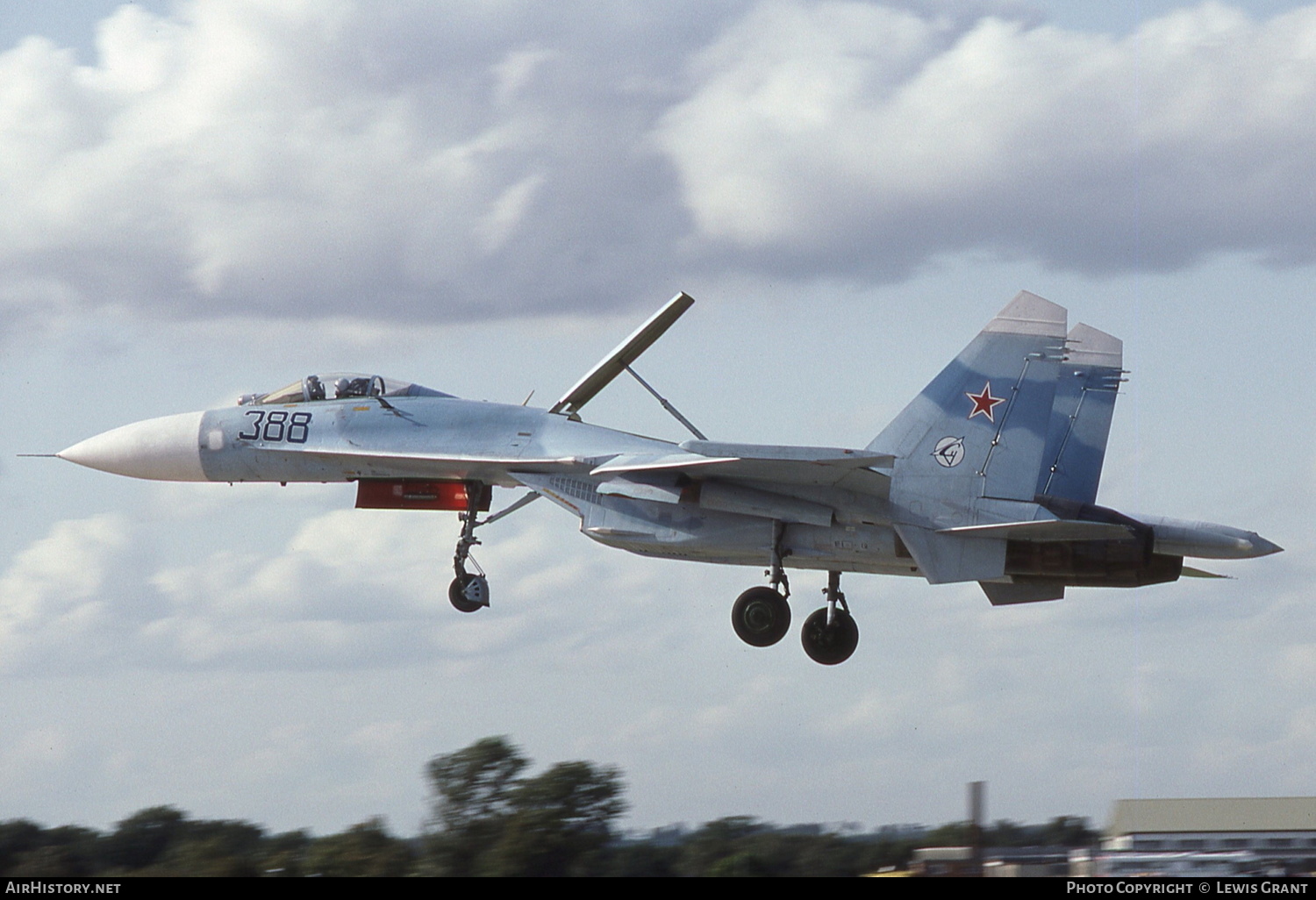 Aircraft Photo of 388 black | Sukhoi Su-27S | Russia - Air Force | AirHistory.net #262728