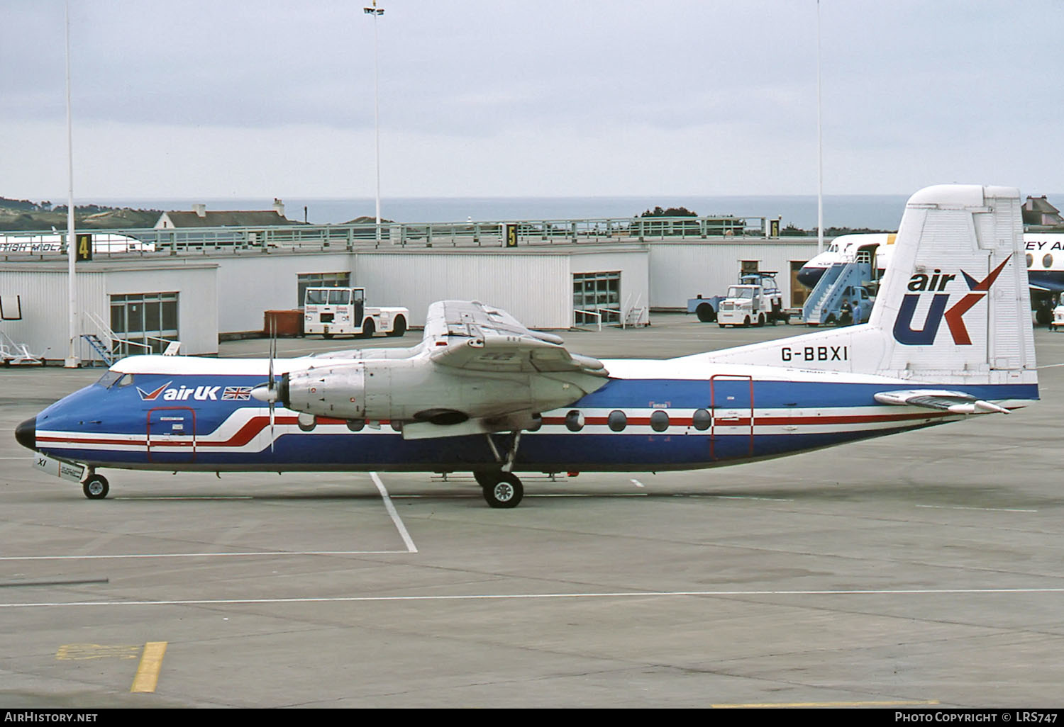 Aircraft Photo of G-BBXI | Handley Page HPR-7 Herald 203 | Air UK | AirHistory.net #262729