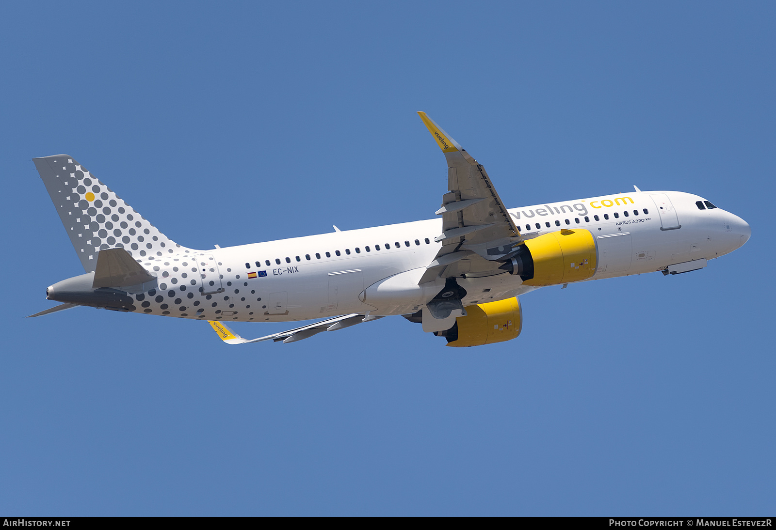 Aircraft Photo of EC-NIX | Airbus A320-271N | Vueling Airlines | AirHistory.net #262731