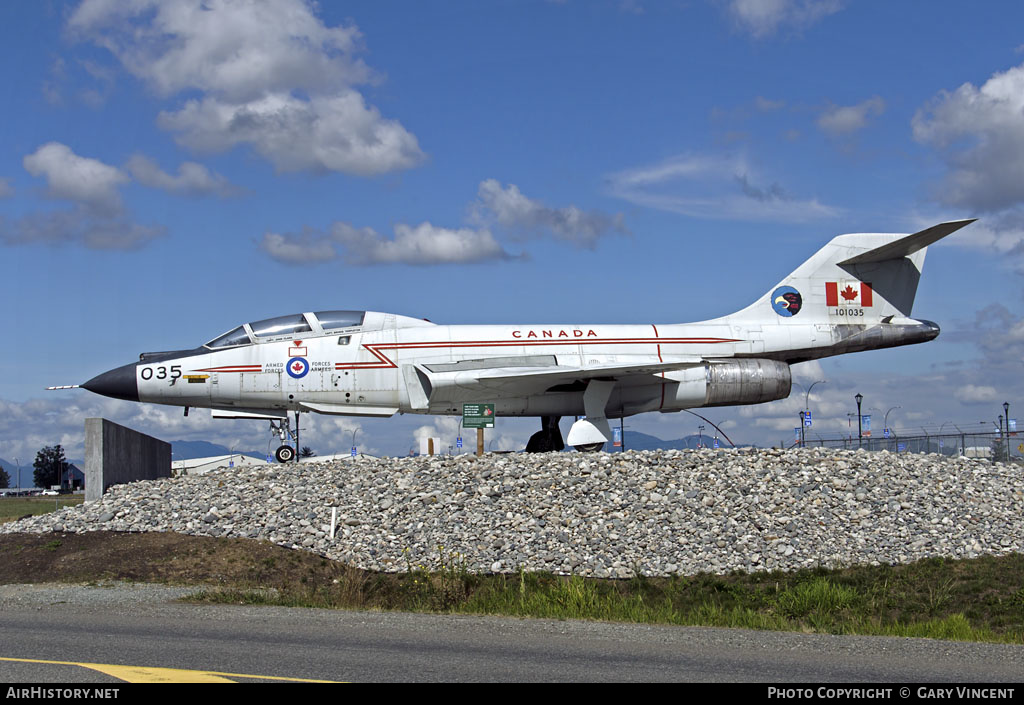 Aircraft Photo of 101035 | McDonnell CF-101B Voodoo | Canada - Air Force | AirHistory.net #262733