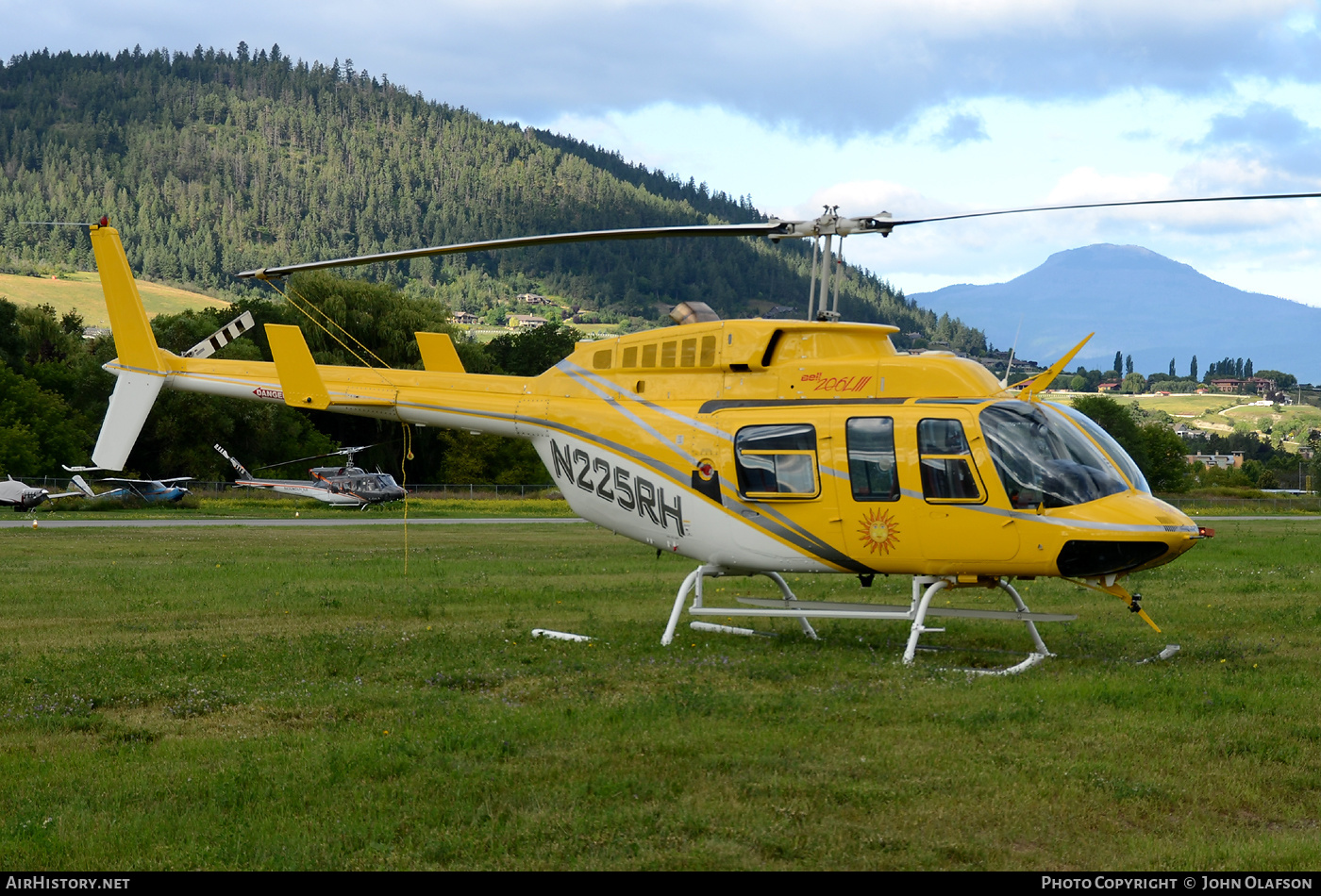 Aircraft Photo of N225RH | Bell 206L-3 LongRanger III | Solar Sky Aviation | AirHistory.net #262734