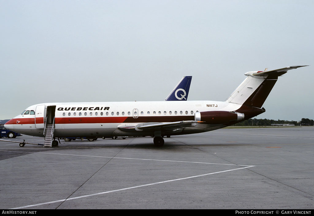 Aircraft Photo of N1117J | BAC 111-204AF One-Eleven | Quebecair | AirHistory.net #262735