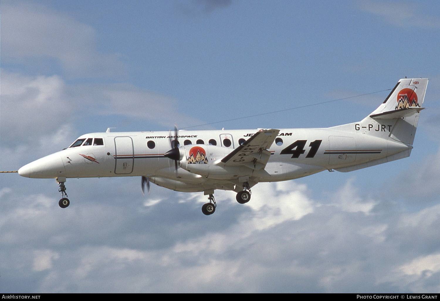 Aircraft Photo of G-PJRT | British Aerospace Jetstream 41 | AirHistory.net #262736