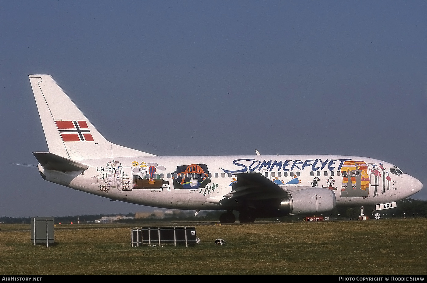Aircraft Photo of LN-BRJ | Boeing 737-505 | Braathens SAFE | AirHistory.net #262740