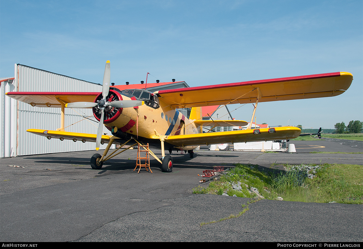 Aircraft Photo of C-FAKA | Antonov An-2 | AirHistory.net #262748