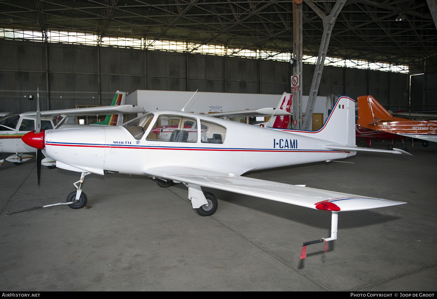 Aircraft Photo of I-CAMI | Aviamilano F-14 Nibbio | AirHistory.net #262750